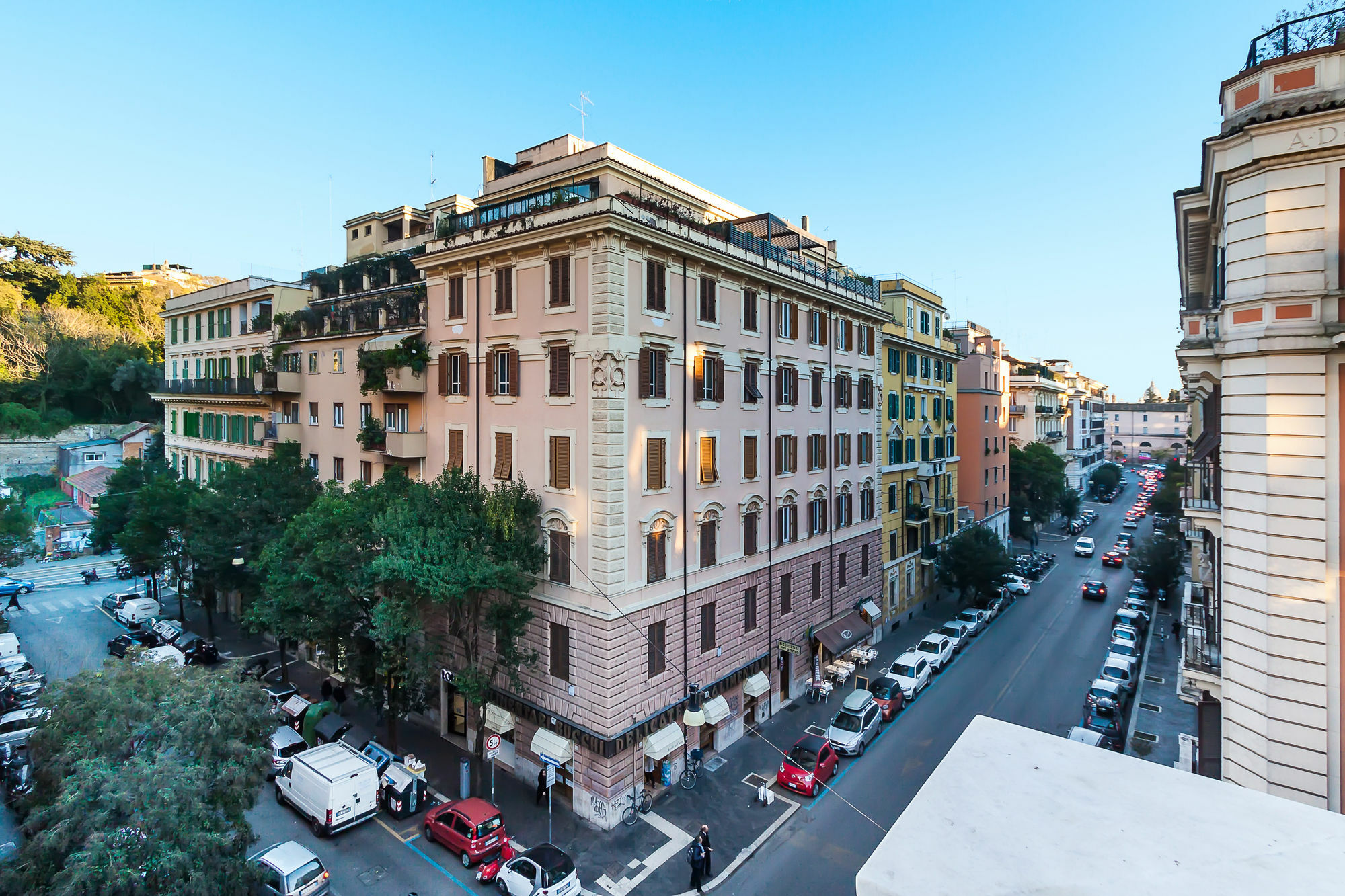 Residenza Romana Zewnętrze zdjęcie