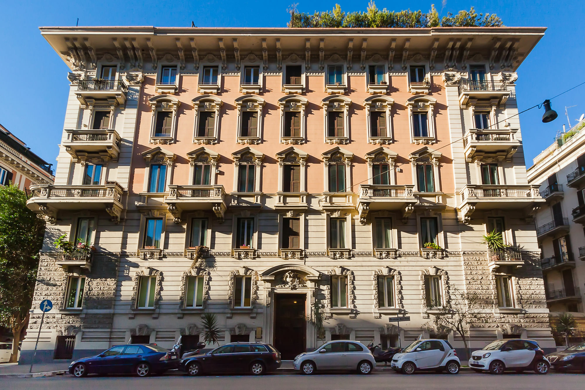 Residenza Romana Zewnętrze zdjęcie