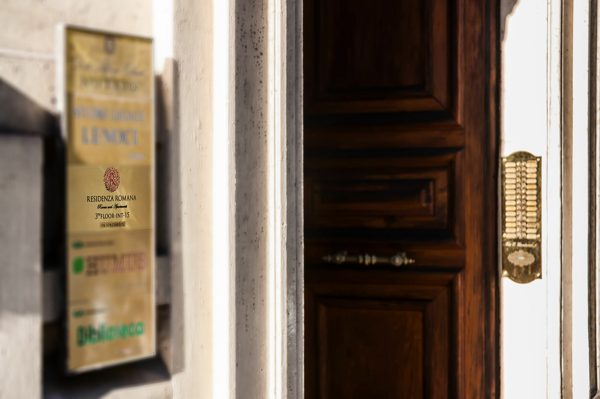 Residenza Romana Zewnętrze zdjęcie