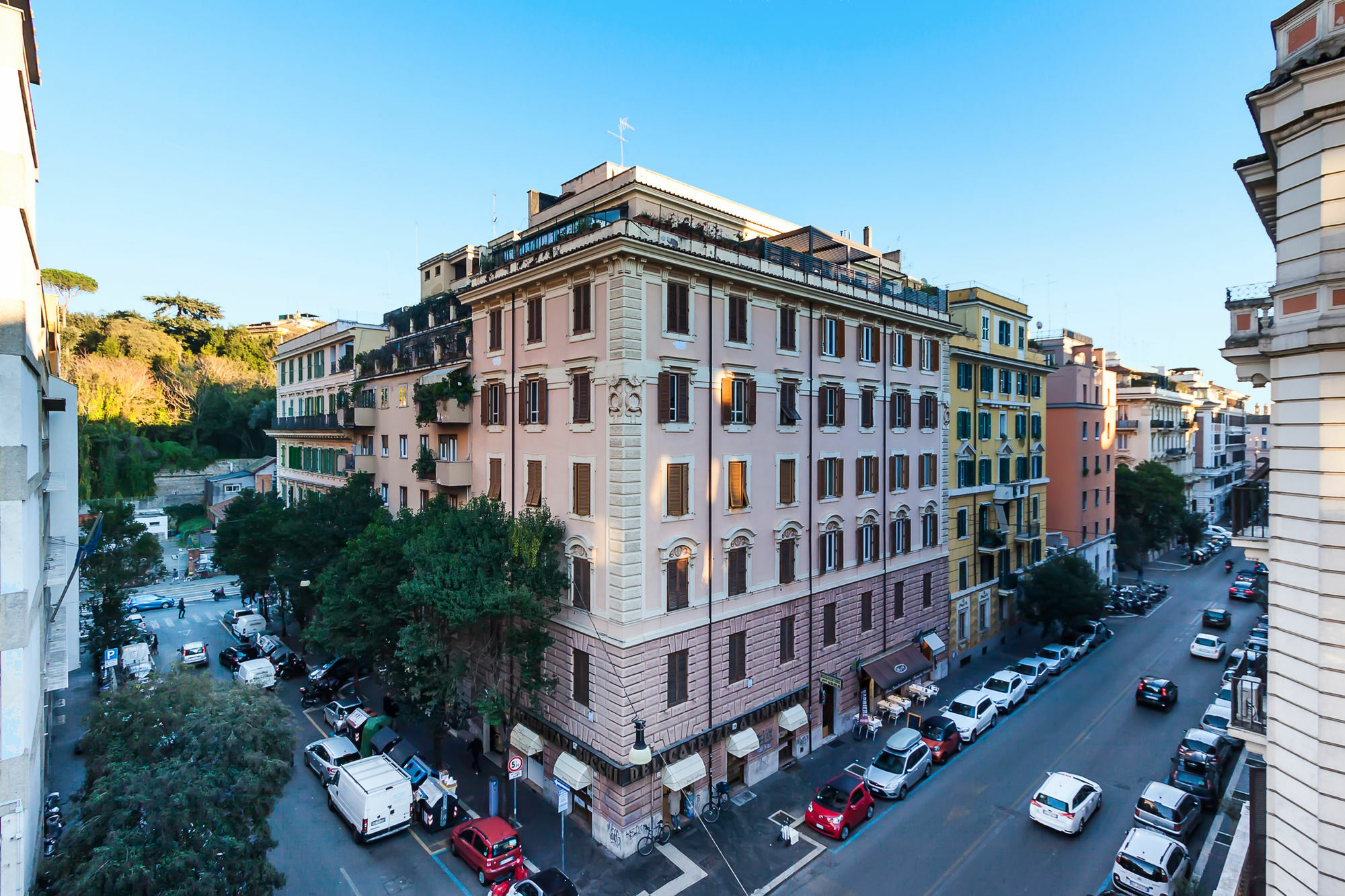 Residenza Romana Zewnętrze zdjęcie